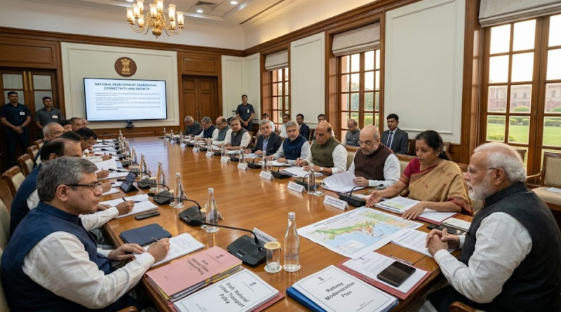 Cabinet meeting and deciding