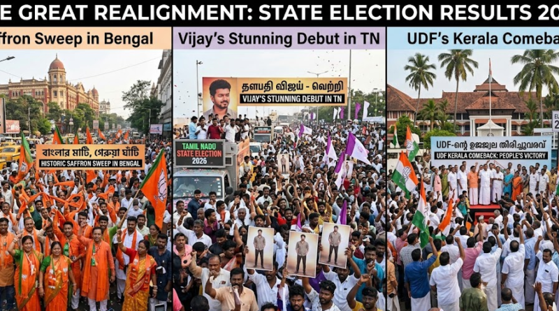 Election results in four states