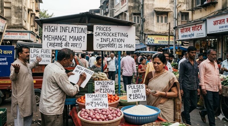 मुद्रास्फीति की उच्च दर