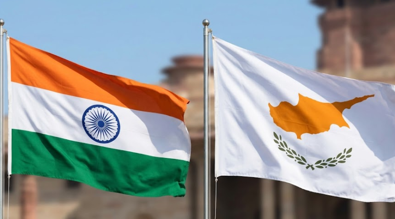 भारत-साइप्रस के संबंध एवं उनके झंडे