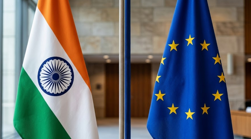 India and European union Flag