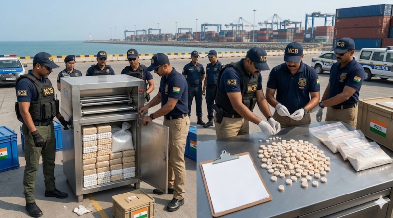 NCB द्वारा Drug का पकड़ा जाना