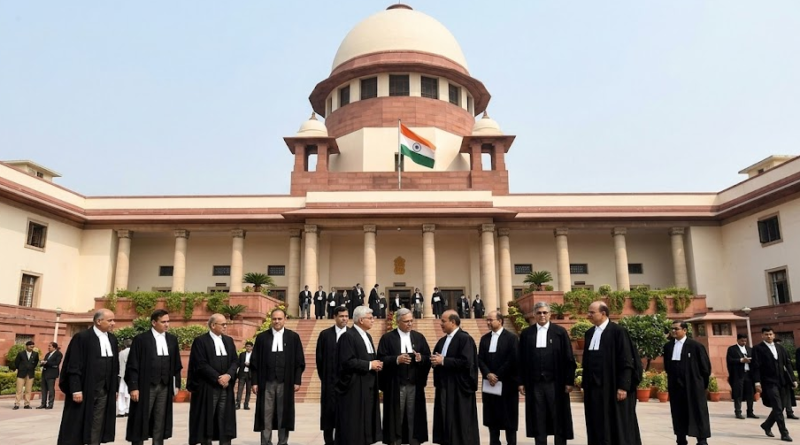 Judges in Supreme Court