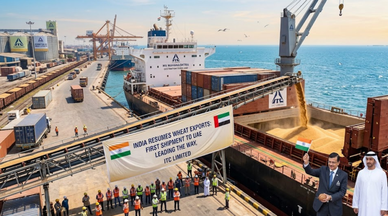 Wheat export to UAE