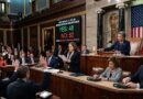 US Congress rejecting a resolution