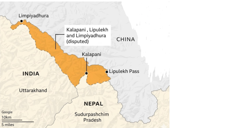 bharat aur nepal sima vivad