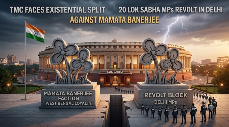 तृणमूल कांग्रेस में बगावत