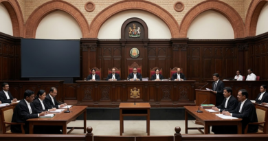 Court is hearing case