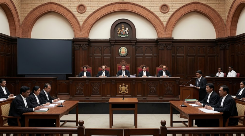 Court is hearing case
