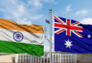 India and Australia Flag