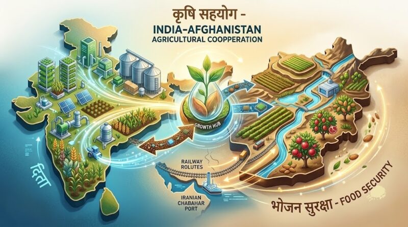India and Afghanistan on food security