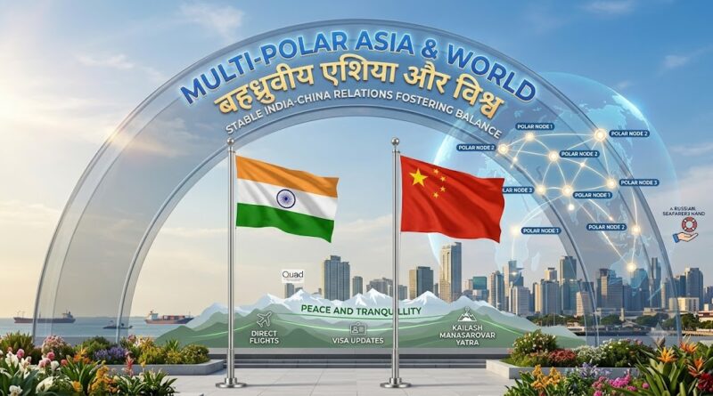 भारत और चीन का झंडा