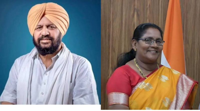 राष्ट्रीय अल्पसंख्यक आयोग के अध्यक्ष एवं उप-अध्यक्ष