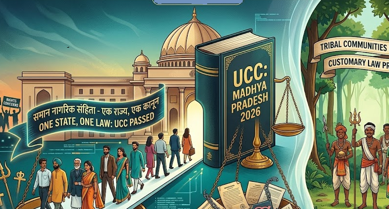 मध्य प्रदेश UCC बिल