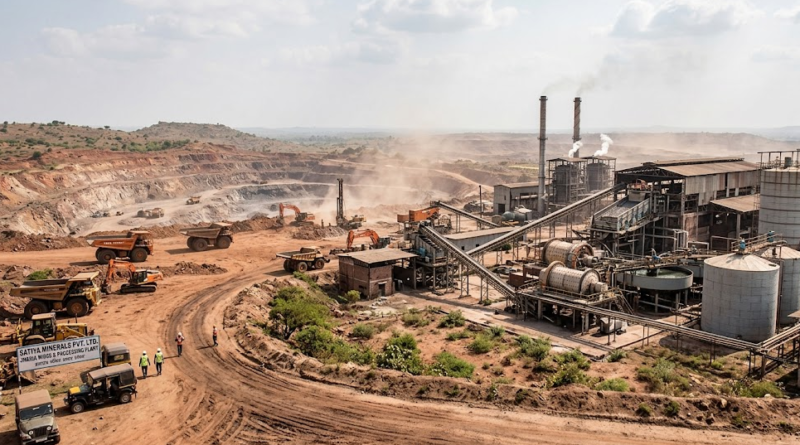 Industrial Mining facility